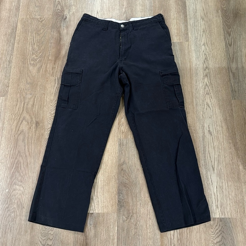Black Dickies cargo pants 36x32